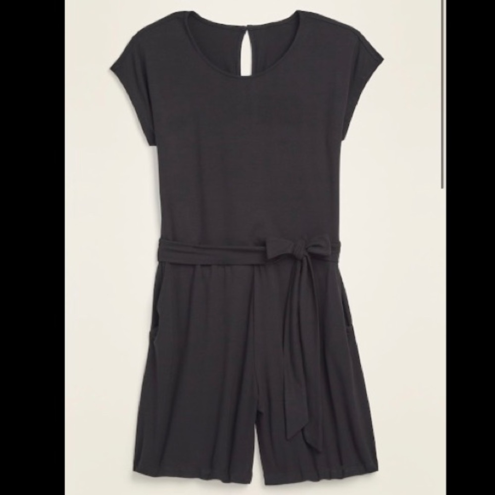 Black Old Navy Romper